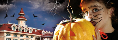 Pacchetto Halloween: Gardaland Hotel