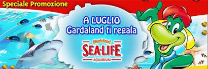Sea Life Aquarium: Promo Luglio 2009