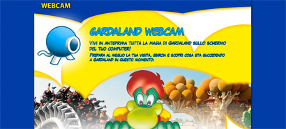 Webcam Gardaland