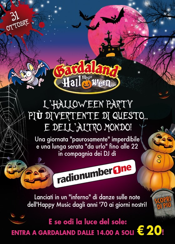 31 Ottobre 2012 - Gardaland Magic Halloween Party!